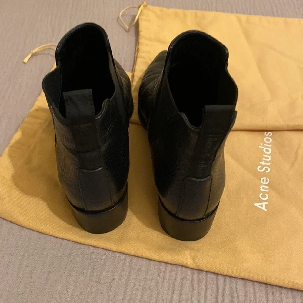 ACNE STUDIOS JENSEN BOOTS . Size 36 . Made in Italy - Picture 6 of 11